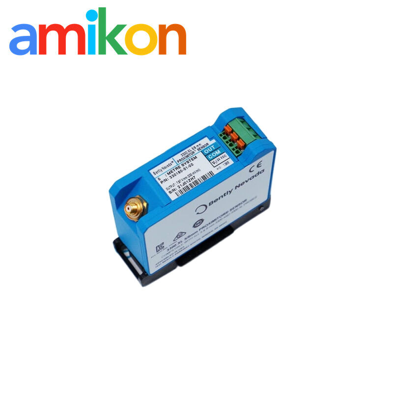 Bently Nevada 330180-51-00 3300 XL Proximitor Sensor with API 670 Compliance, Superior EMI/RFI Immunity, and Linear Displacement Accuracy