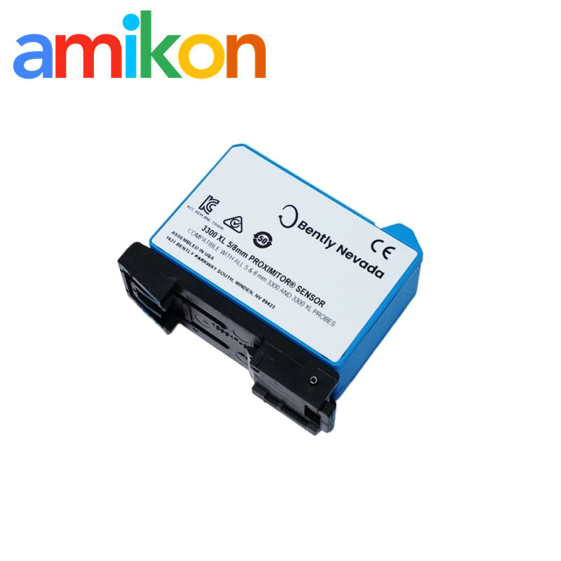 Bently Nevada 330180-51-00 3300 XL Proximitor Sensor with API 670 Compliance, Superior EMI/RFI Immunity, and Linear Displacement Accuracy