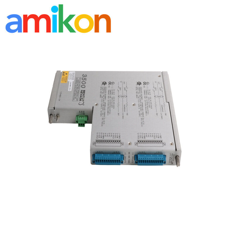 Bently Nevada 135489-04 3500/40M Proximitor I/O Module with 4-Channel Capability and Internal Galvanic Isolators for API 670 Compliance