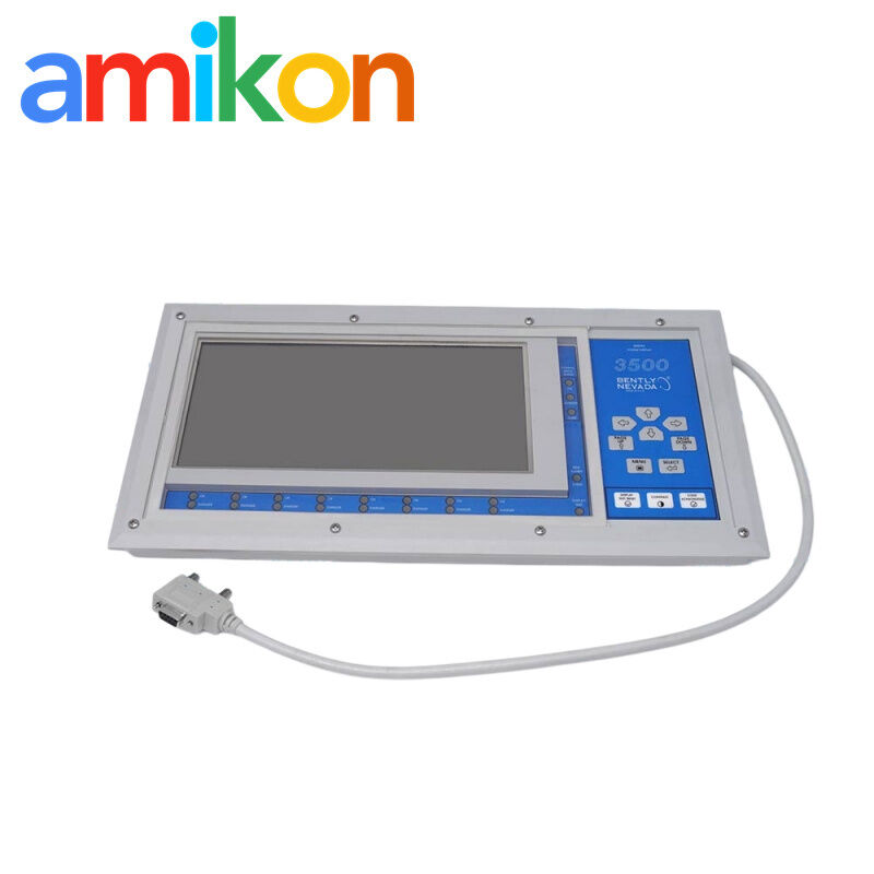Bently Nevada 3500/93 135785-02 Back-lighted LCD System Display API 670 Compliant with IP65 Rating