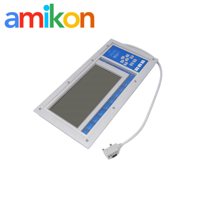 Bently Nevada 3500/93 135785-02 Back-lighted LCD System Display API 670 Compliant with IP65 Rating