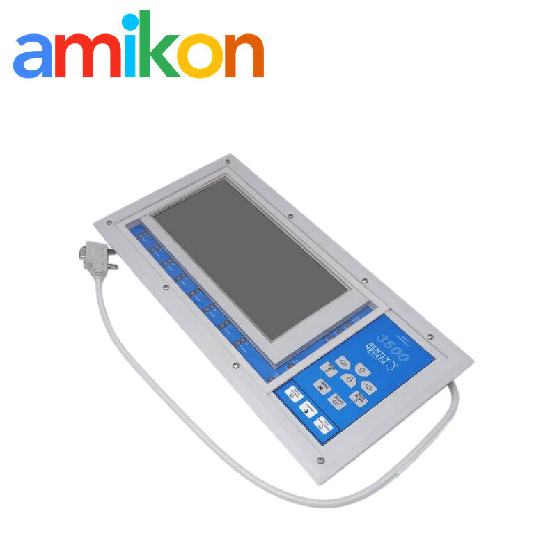 Bently Nevada 3500/93 135785-02 Back-lighted LCD System Display API 670 Compliant with IP65 Rating