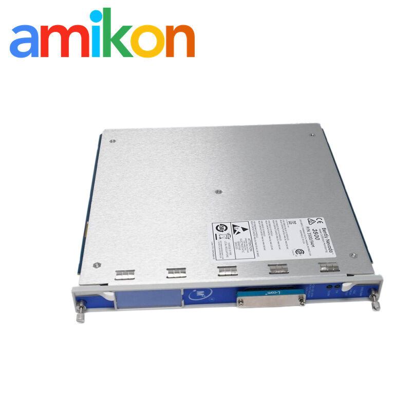 Bently Nevada 3500/94M VGA Display Module for Real-time Machinery Data Visualization with Customizable GUI and API 670 Compliance