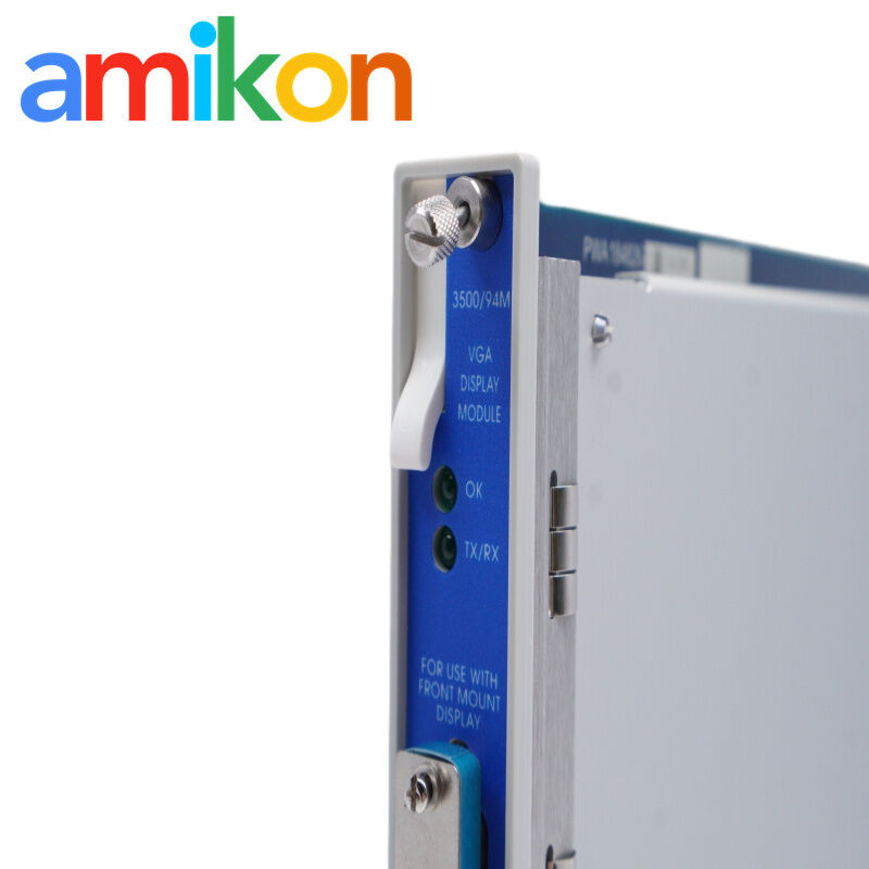 Bently Nevada 3500/94M VGA Display Module for Real-time Machinery Data Visualization with Customizable GUI and API 670 Compliance