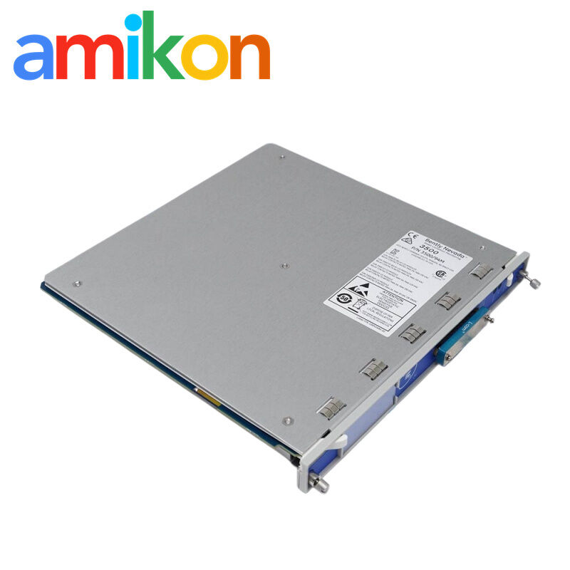 Bently Nevada 3500/94M VGA Display Module for Real-time Machinery Data Visualization with Customizable GUI and API 670 Compliance