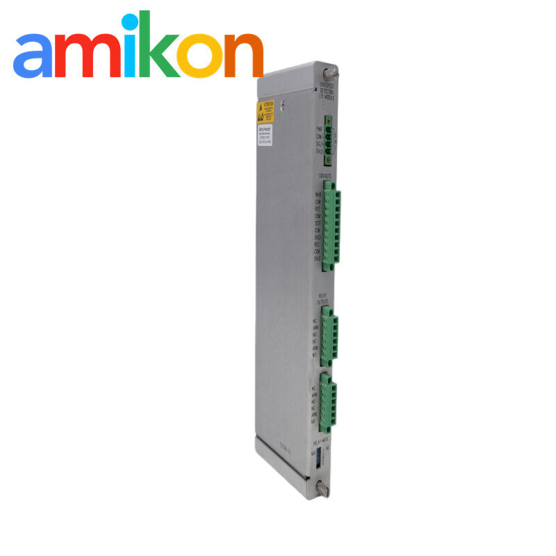 Bently Nevada 133396-01 Overspeed Detection I/O Module with 2 Independent Channels API 670 Compliance and 100,000 RPM Speed Range