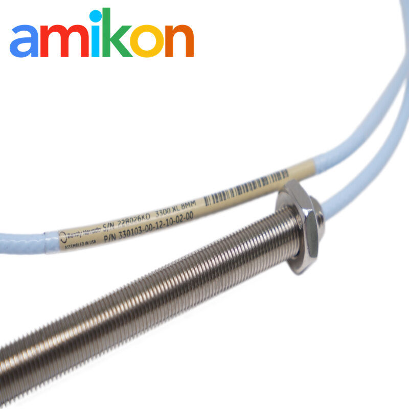 Bently Nevada 330103-00-12-10-02-00 API 670 Compliant Proximity Probe with M10 x 1 Metric Thread and 120 mm Case Length