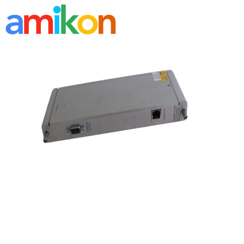 Bently Nevada 136188-01 Ethernet/RS232 Modbus I/O Module with Dual Protocol Support Hot-Swappable Design and 256 Modbus Registers