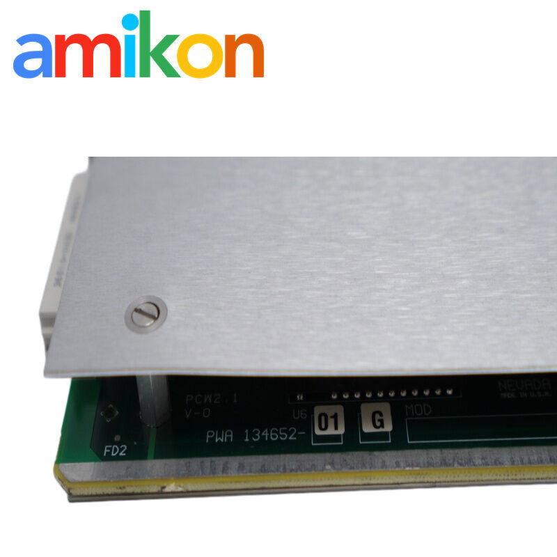 Bently Nevada 134652-01 TDXnet CPU Processor Board with 100 kHz Data Sampling Rate and Conformal Coated Protection for 3500 Series