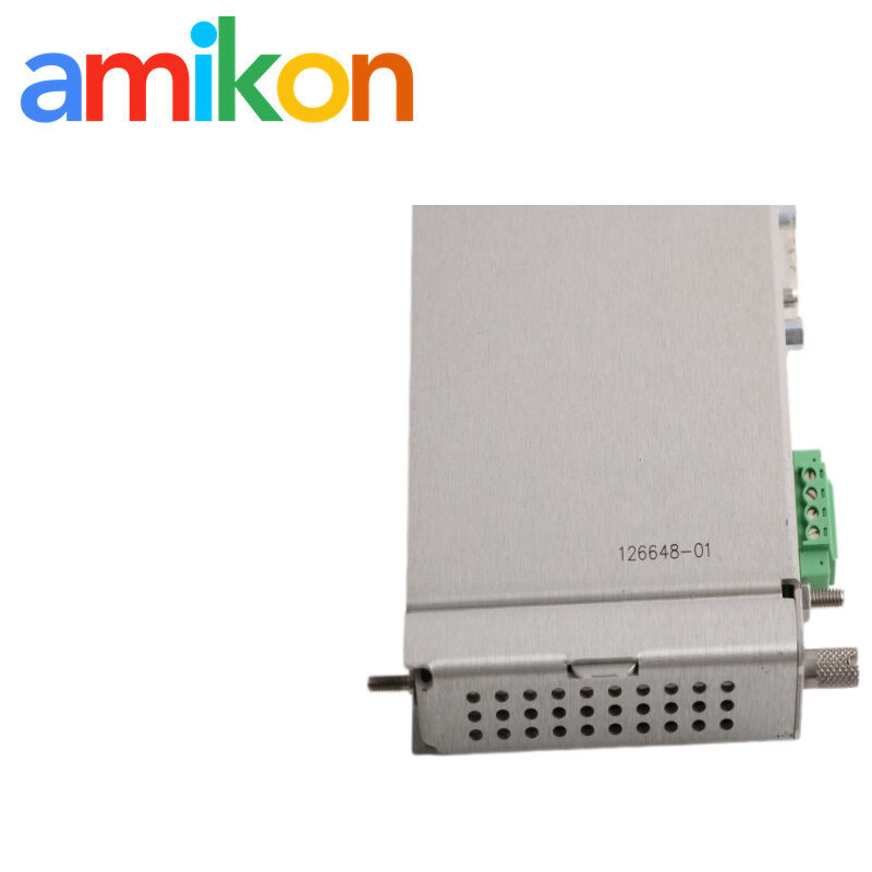 Bently Nevada 126648-01 Isolated Keyphasor I/O Module with Dual-Channel Speed & Phase Monitoring and Advanced Signal Isolation Technology for API 670 Compliance