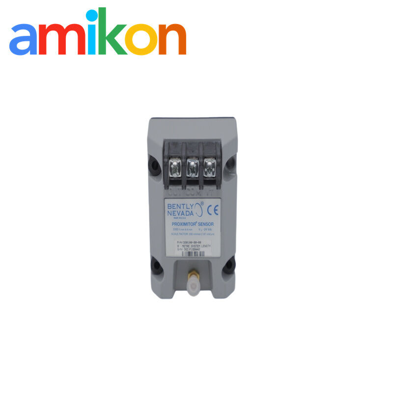 Bently Nevada 330100-90-00 3300 Proximitor Sensor with 9.0 Meter System Length API 670 Compliant for Non-Contact Measurement