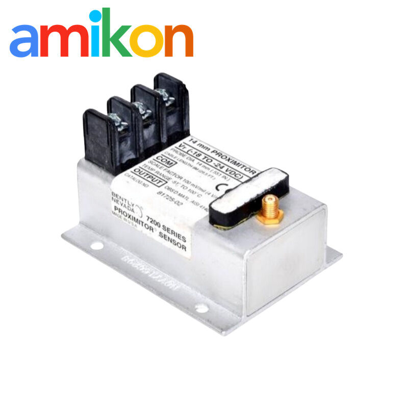 Bently Nevada 81725-02 14mm Proximitor Sensor with API 670 Compliance Eddy Current Technology and High-Precision Signal Conditioning