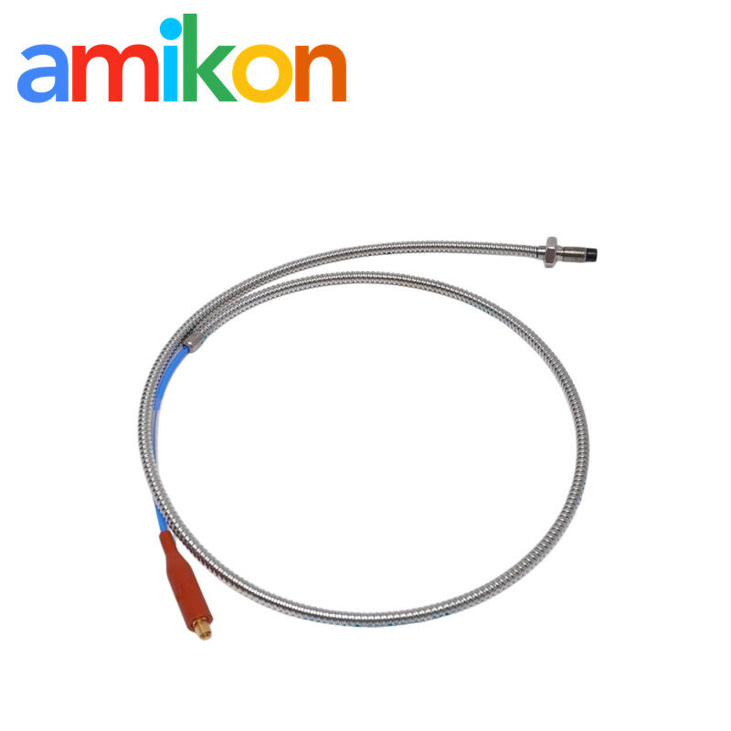 Bently Nevada TM0180-A08-B00-C02-D10 Proximity Probe with 8mm Diameter, API 670 Compliance, and 1.0 Meter Cable