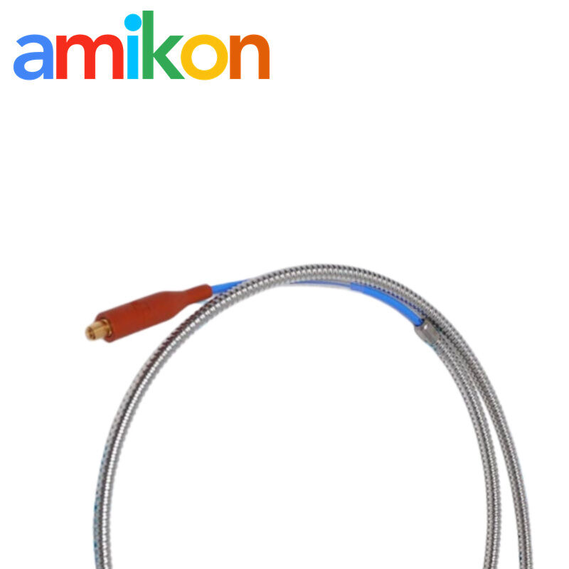 Bently Nevada TM0180-A08-B00-C02-D10 Proximity Probe with 8mm Diameter, API 670 Compliance, and 1.0 Meter Cable