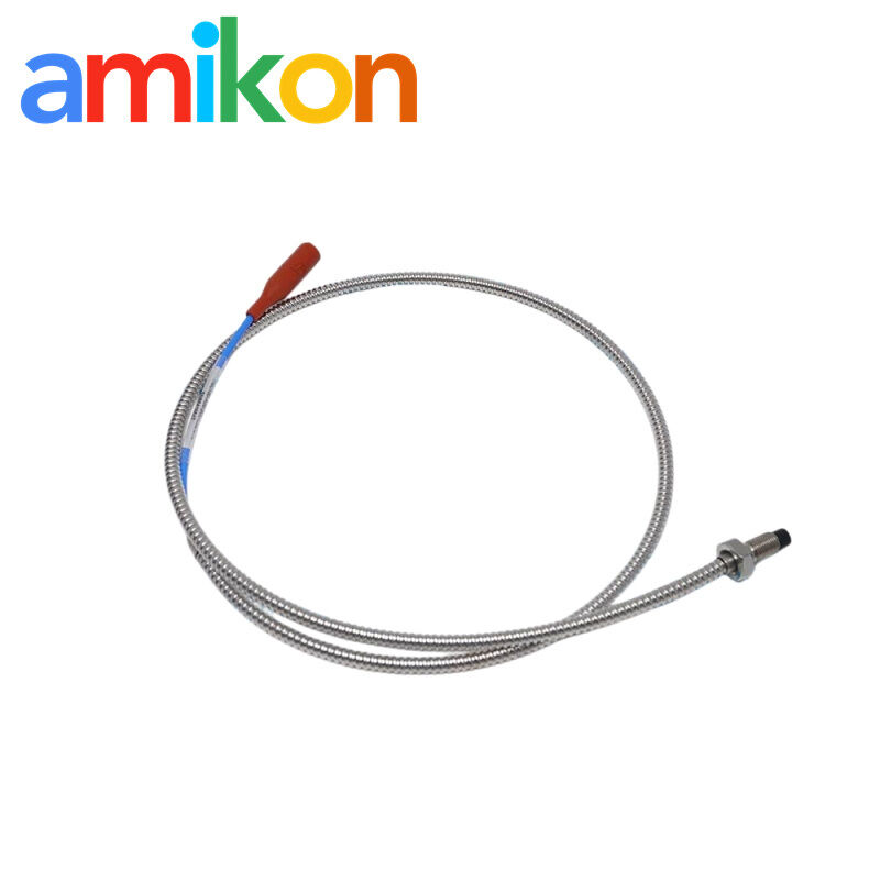 Bently Nevada TM0180-A08-B00-C02-D10 Proximity Probe with 8mm Diameter, API 670 Compliance, and 1.0 Meter Cable