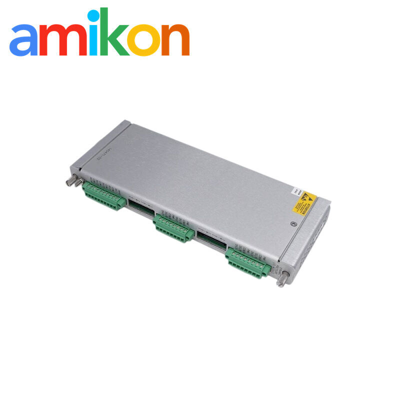 Bently Nevada 140471-02 4-Channel High-Speed Processing I/O Module dengan desain terminasi internal dan perlindungan yang sesuai dengan API 670
