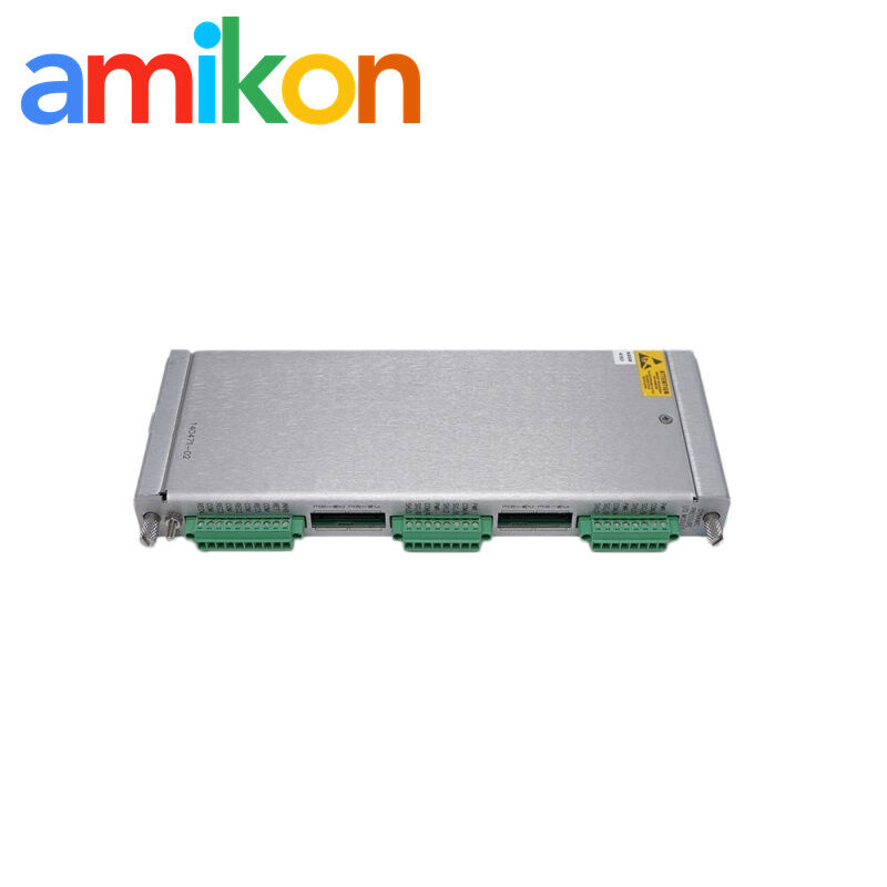 Bently Nevada 140471-02 4-Channel High-Speed Processing I/O Module dengan desain terminasi internal dan perlindungan yang sesuai dengan API 670
