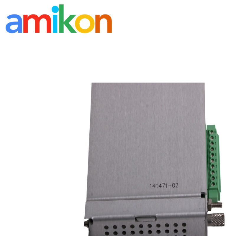 Bently Nevada 140471-02 4-Channel High-Speed Processing I/O Module dengan desain terminasi internal dan perlindungan yang sesuai dengan API 670