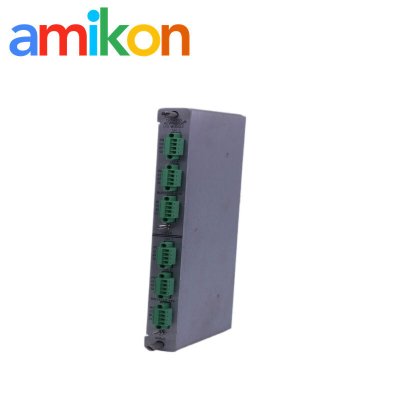 Bently Nevada 125800-02 Isolated Keyphasor I/O Module with 500 Vdc Isolation and 2-channel Input for API 670 Compliance