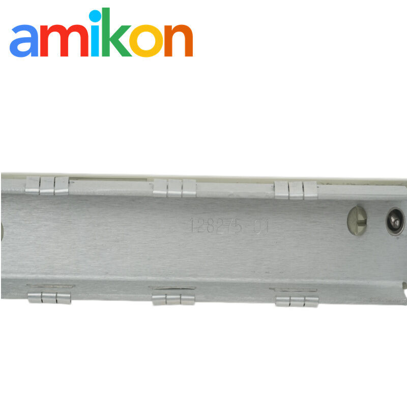 Bently Nevada 128275-01 Aluminum Future Expansion Faceplate for 3500 Series with Rack Cooling and Dust Protection