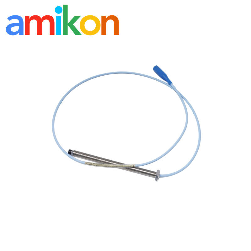 Bently Nevada 330103-00-14-10-01-00 Proximity Probe with M10 x 1 Metric Thread and 7.87 V/mm Sensitivity for API 670 Compliance