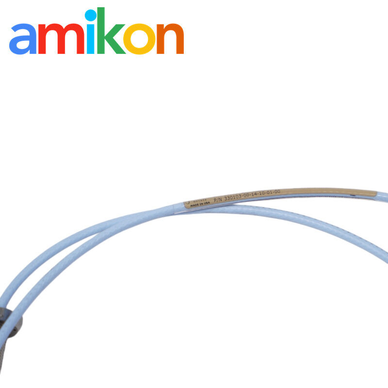 Bently Nevada 330103-00-14-10-01-00 Proximity Probe with M10 x 1 Metric Thread and 7.87 V/mm Sensitivity for API 670 Compliance