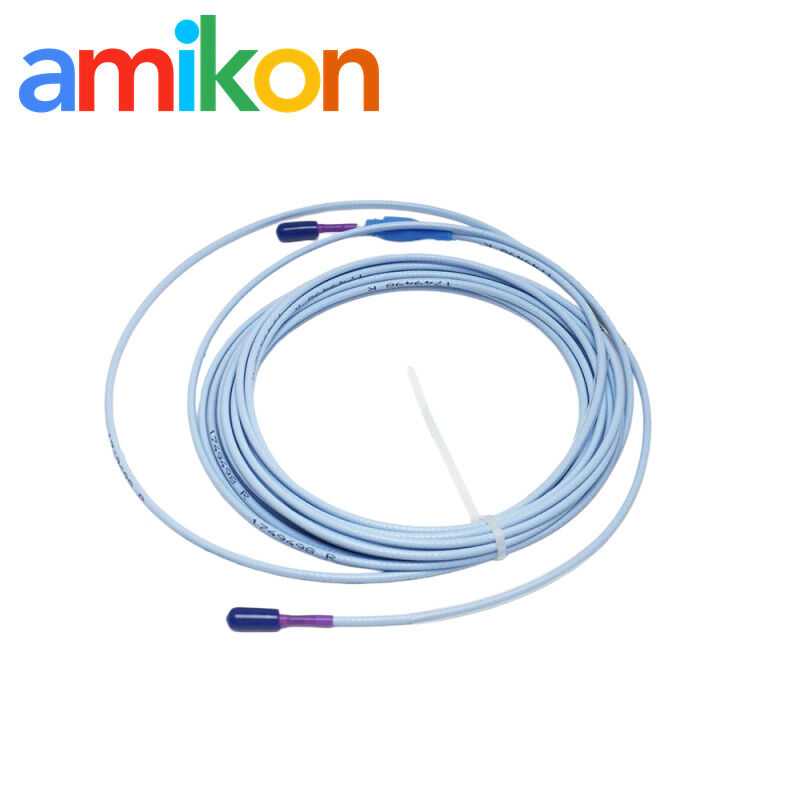 Bently Nevada 330730-080-02-00 3300 XL 8.0 Meters Extension Cable with ClickLoc™ Connector for API 670 Compliant Systems