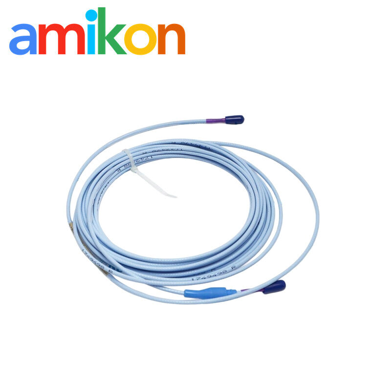 Bently Nevada 330730-080-02-00 3300 XL 8.0 Meters Extension Cable with ClickLoc™ Connector for API 670 Compliant Systems