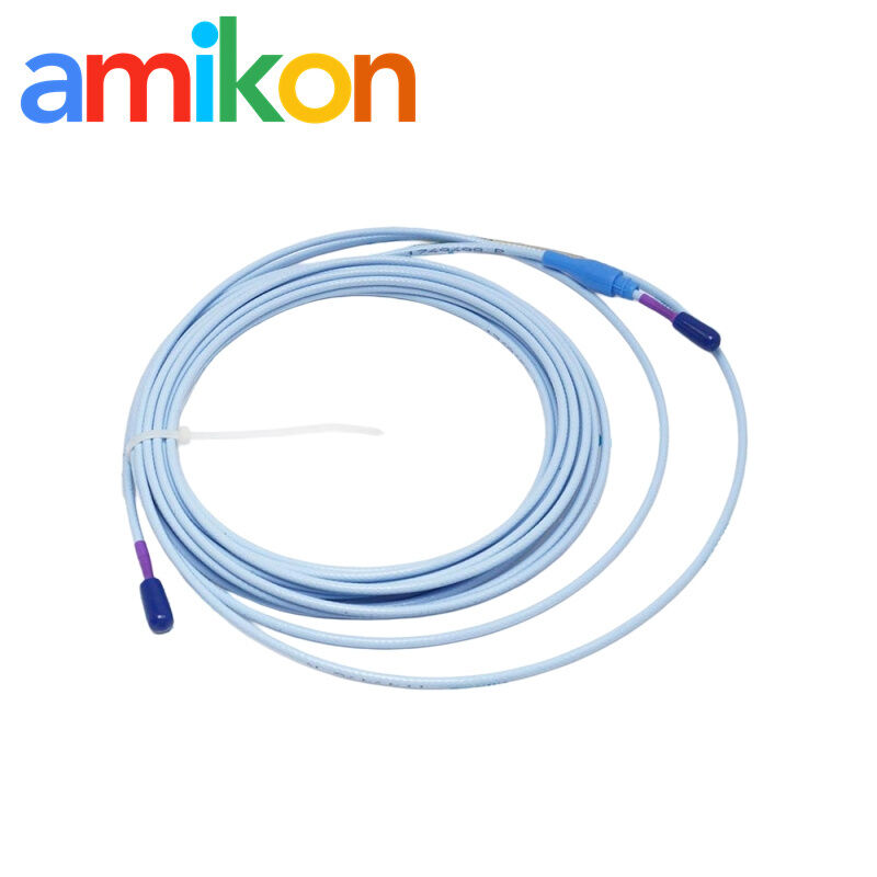 Bently Nevada 330730-080-02-00 3300 XL 8.0 Meters Extension Cable with ClickLoc™ Connector for API 670 Compliant Systems