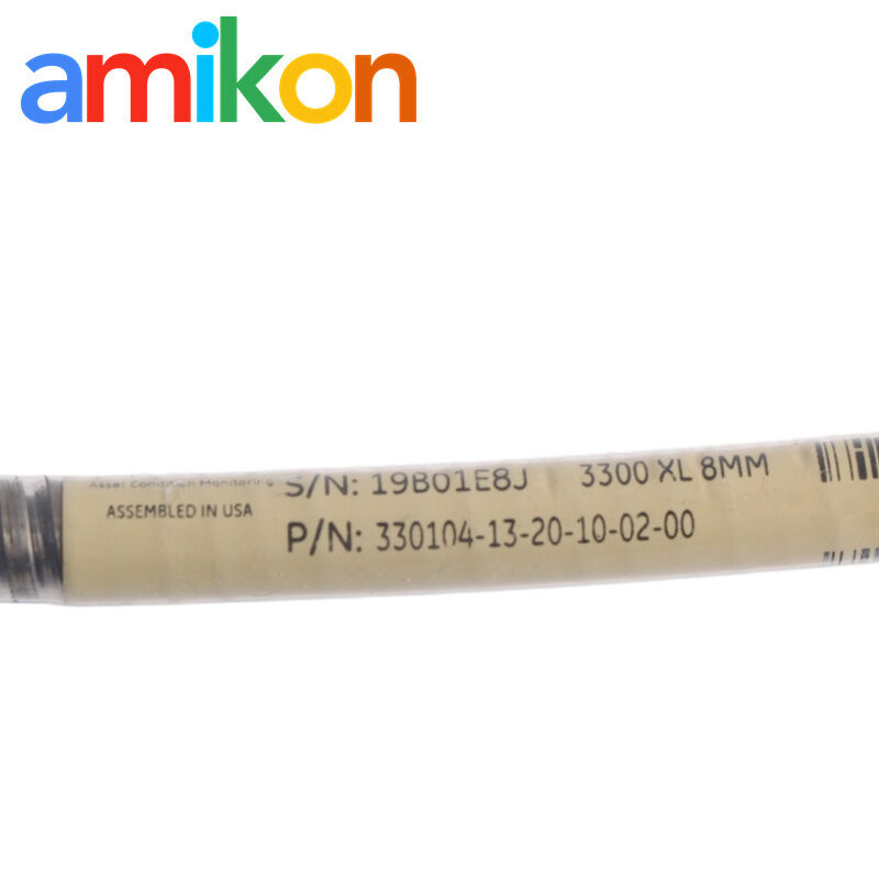 Bently Nevada 330104-13-20-10-02-00 8 mm Proximity Probe with API 670 Compliance and ClickLoc Miniature Coaxial Connector