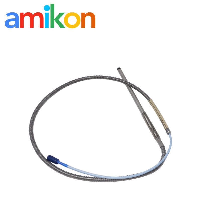 Bently Nevada 330104-13-20-10-02-00 8 mm Proximity Probe with API 670 Compliance and ClickLoc Miniature Coaxial Connector