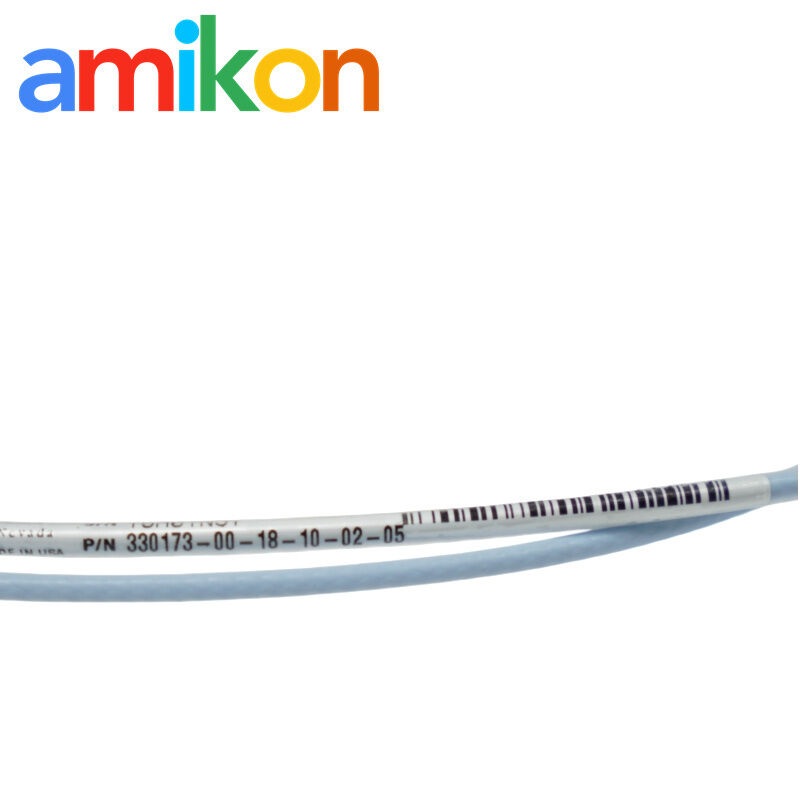 Bently Nevada 330173-00-18-10-02-05 3300 5mm Proximity Probe with API 670 Standard and ATEX/IECEx/CSA Certification for Precision Displacement Sensing