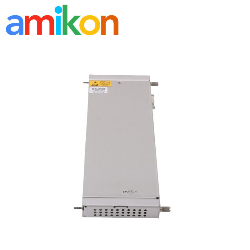 Bently Nevada 135813-01 I/O Module with RS422 Serial Interface API 670 Compliant for 3500 Rack Configuration Software