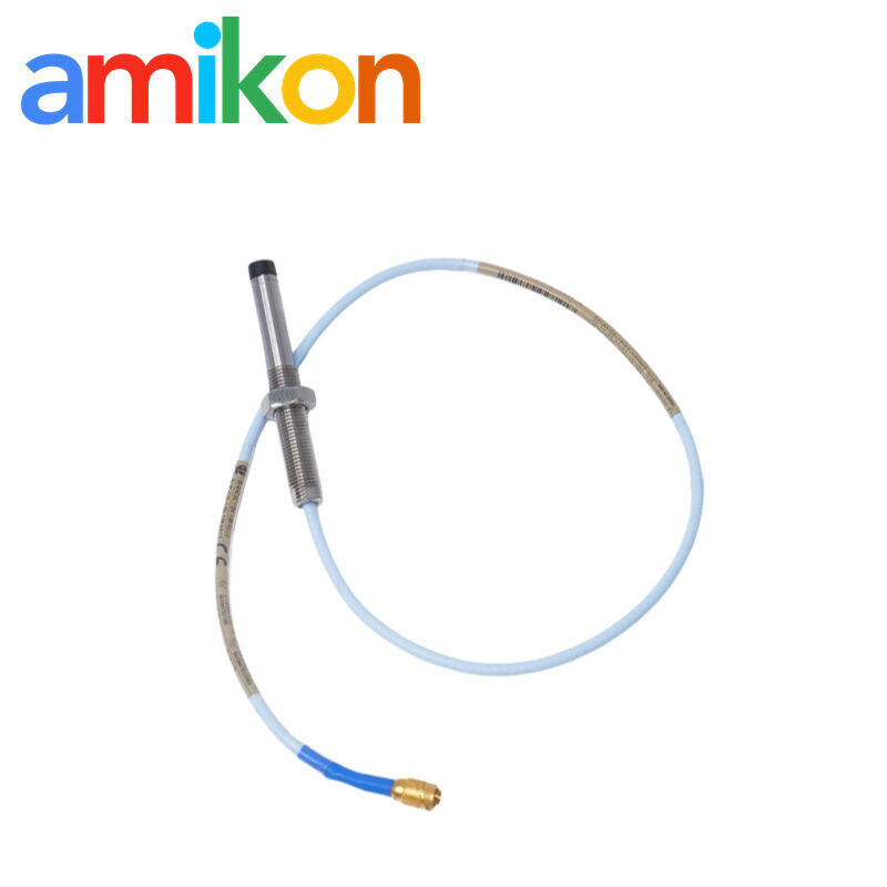 Bently Nevada 330101-10-27-05-02-05 3300 XL 8 mm Proximity Probe with Hazardous Area Certification and API 670 Compliance