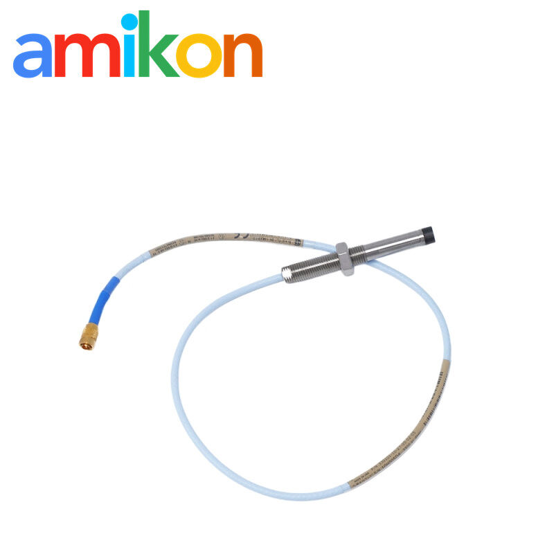 Bently Nevada 330101-10-27-05-02-05 3300 XL 8 mm Proximity Probe with Hazardous Area Certification and API 670 Compliance