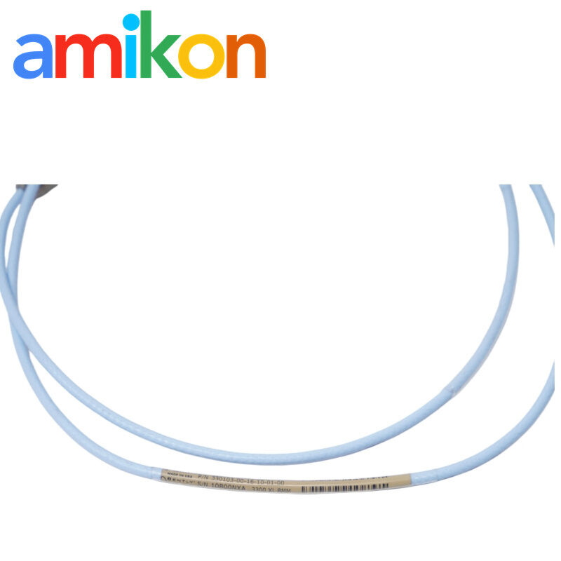 Bently Nevada 330103-00-16-10-01-00 8 mm Tip Diameter API 670 Compliant M10 x 1 Metric Thread Proximity Probe