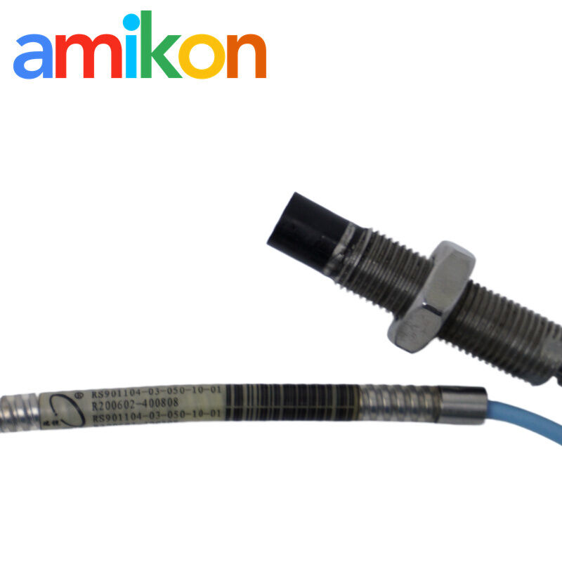 Bently Nevada RS901104-03-050-10-01 R200602-400808 Proximitor Sensor with 2mm Detection Range and Non-Contact Eddy Current Technology for 3500 System