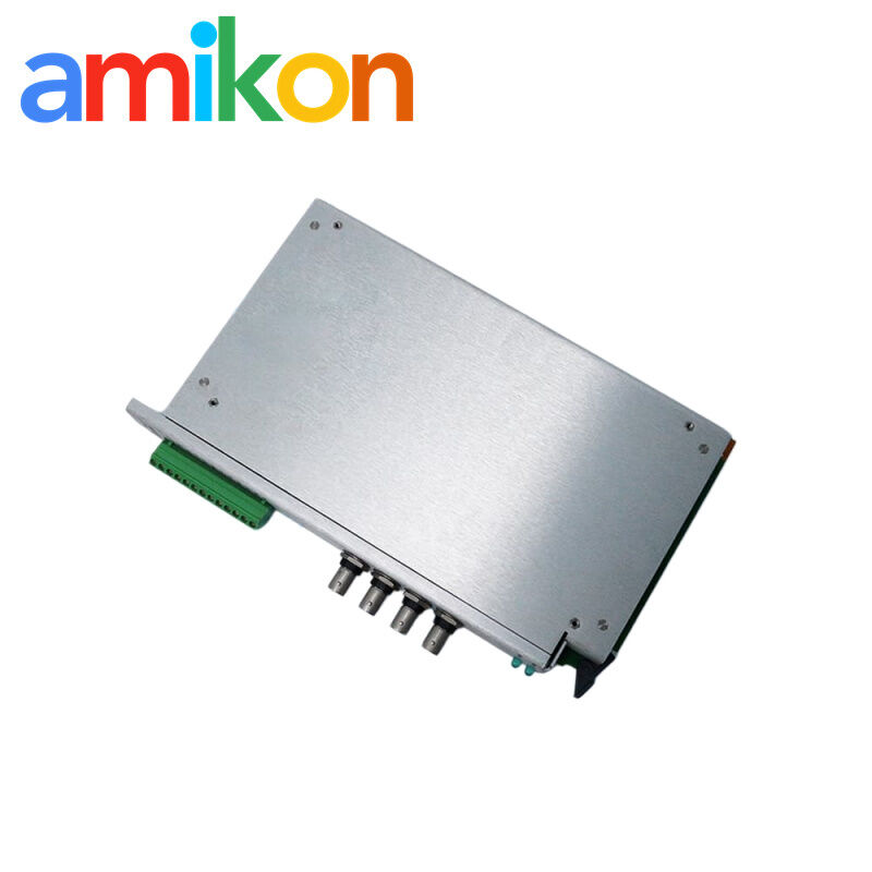 Bently Nevada 2201/03-01 Four-Channel Monitor Module for Continuous Vibration Monitoring with PLC-5 System Integration and Dual-Level Protection