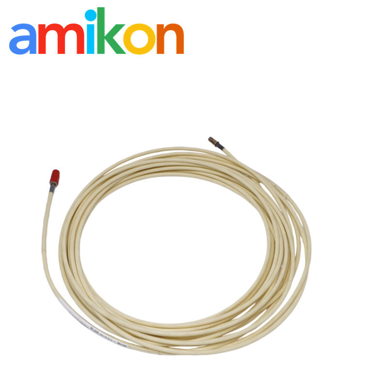 Bently Nevada 21747-080-00 Proximitor Probe Extension Cable with 8.0-Meter Length and 50 Ohm Impedance for API 670 Systems
