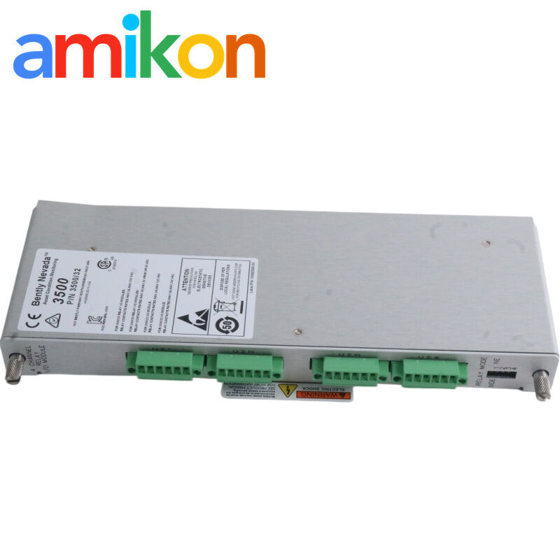 Bently Nevada 125720-02 SIL 2 Compliant Hazardous Area Certified 4-Channel Relay Output Module