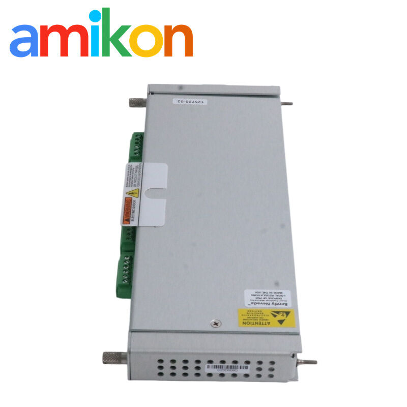 Bently Nevada 125720-02 SIL 2 Compliant Hazardous Area Certified 4-Channel Relay Output Module