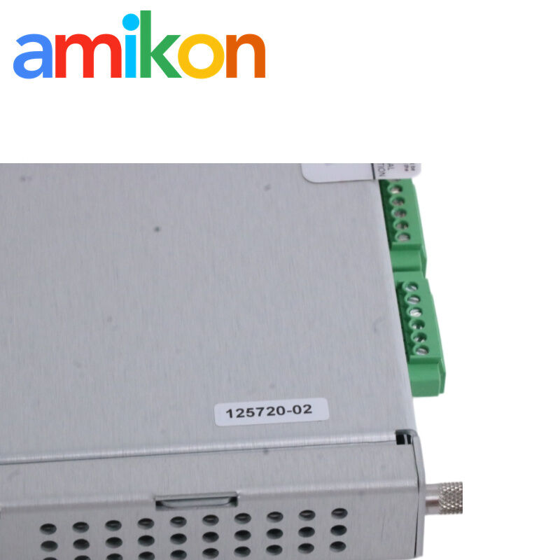 Bently Nevada 125720-02 SIL 2 Compliant Hazardous Area Certified 4-Channel Relay Output Module