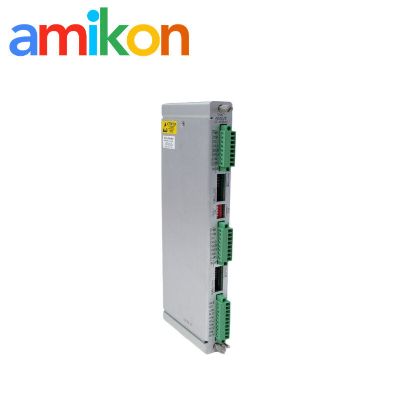 Bently Nevada 138708-01 Shaft Absolute I/O Module with 4-channel vibration inputs and internal terminations for API 670 compliant systems