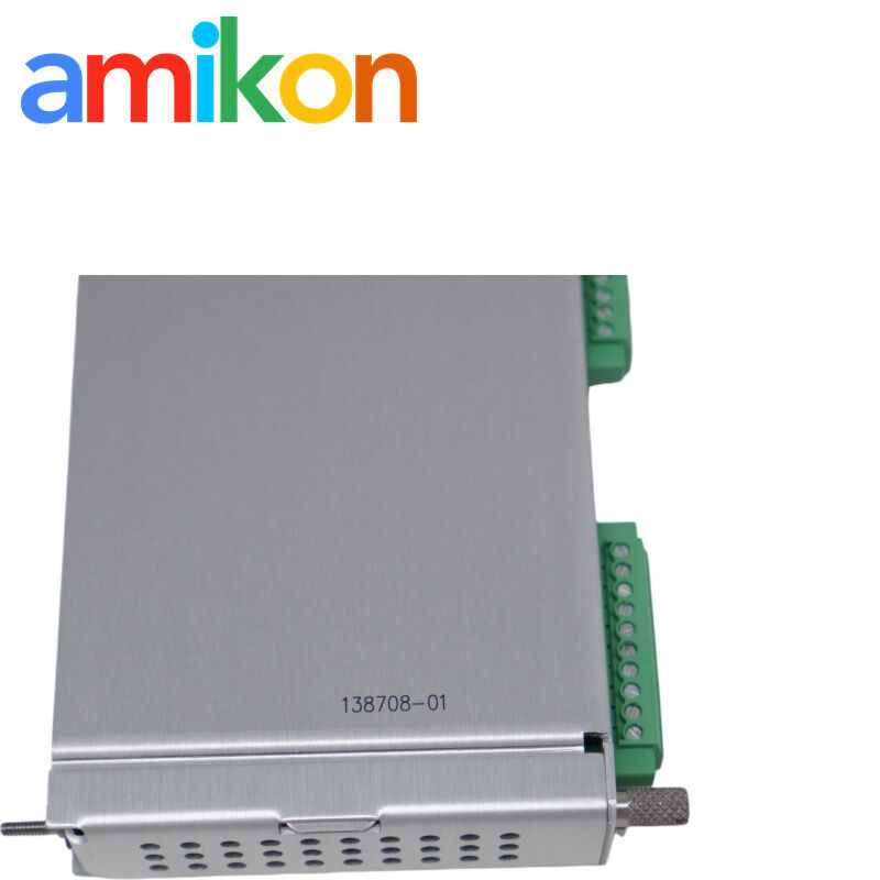 Bently Nevada 138708-01 Shaft Absolute I/O Module with 4-channel vibration inputs and internal terminations for API 670 compliant systems