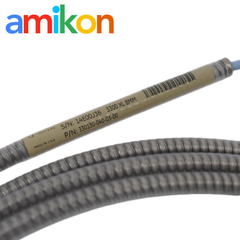 Bently Nevada 330130-040-03-00 3300 XL 8mm Proximitor Sensor Extension Cable with 75 Ω Triaxial Cable 4.0 Metres Length and ClickLoc™ Connectors