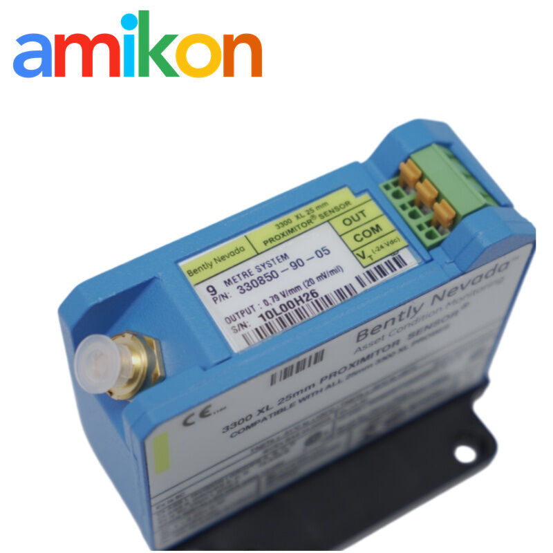 Bently Nevada 330850-90-05 3300 XL Proximitor Sensor with 25 mm Eddy Current Transducer System and 9.0 Metres System Length for Hazardous Areas