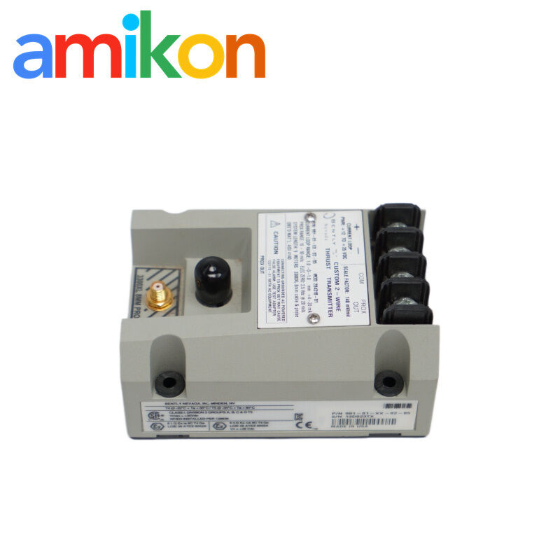 Bently Nevada 991-01-XX-02-05 991 Thrust Transmitter with 4-20 mA Loop Output ATEX Zone 0/2 Certified and 3300 NSv Probe Interface