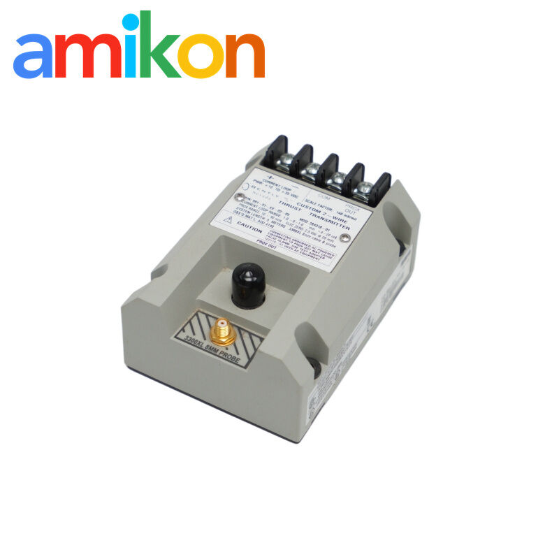 Bently Nevada 991-01-XX-02-05 991 Thrust Transmitter with 4-20 mA Loop Output ATEX Zone 0/2 Certified and 3300 NSv Probe Interface