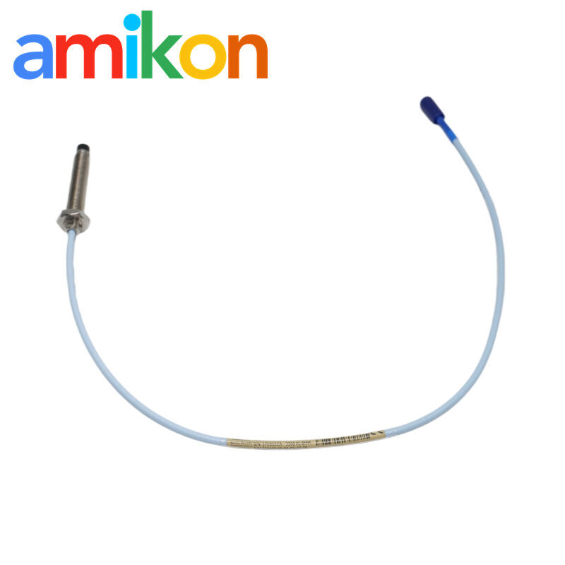Bently Nevada 330103-00-06-05-02-00 Proximity Probe with M10 × 1 Metric Thread and 0.5-Meter Coaxial Cable for Wide Temperature Range