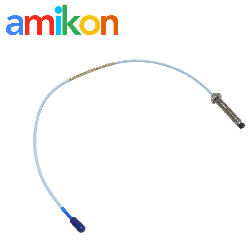 Bently Nevada 330103-00-06-05-02-00 Proximity Probe with M10 × 1 Metric Thread and 0.5-Meter Coaxial Cable for Wide Temperature Range